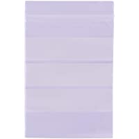 APLI 18725 - Bolsas auto cierre con franjas de escritura 60 x 80 mm pack de 100 u. Aptas para uso alimenticio